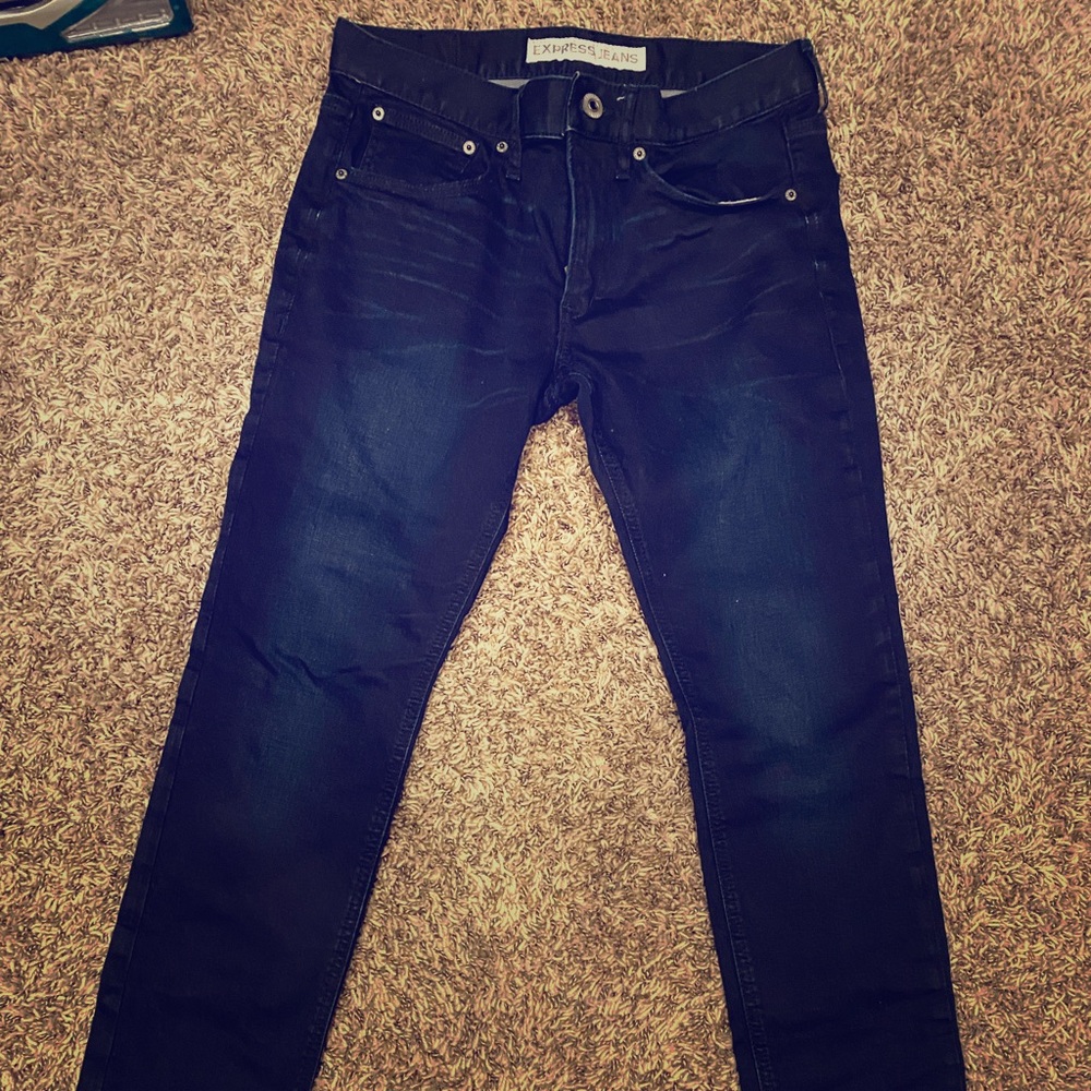 Men’s express jeans